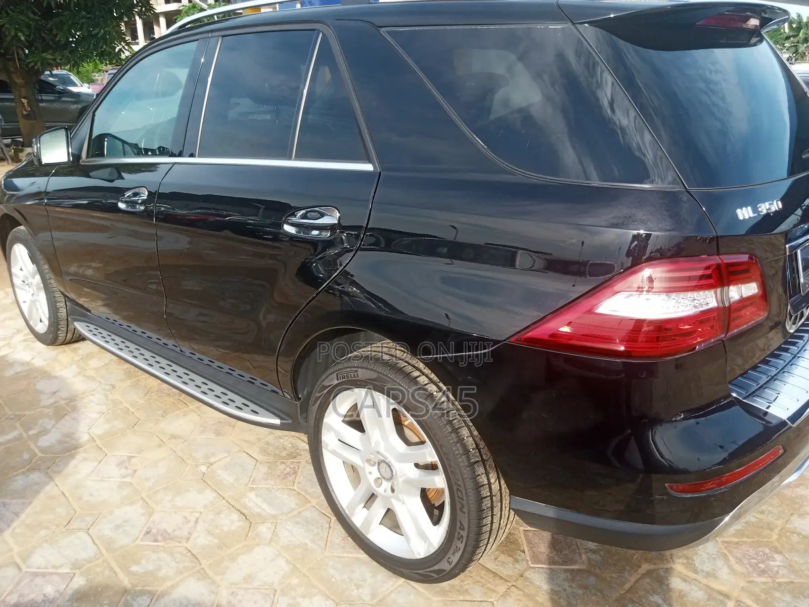 Mercedes-Benz M Class 2014 Black