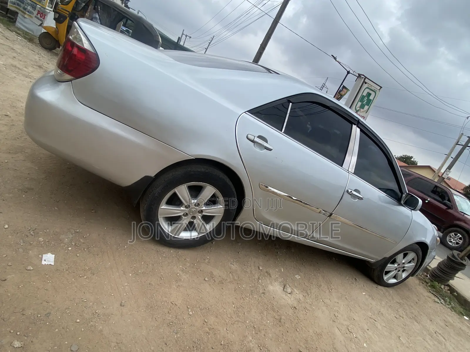 Toyota Camry 2005 Silver