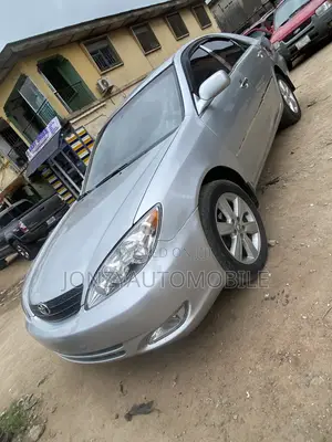 Toyota Camry 2005 Silver
