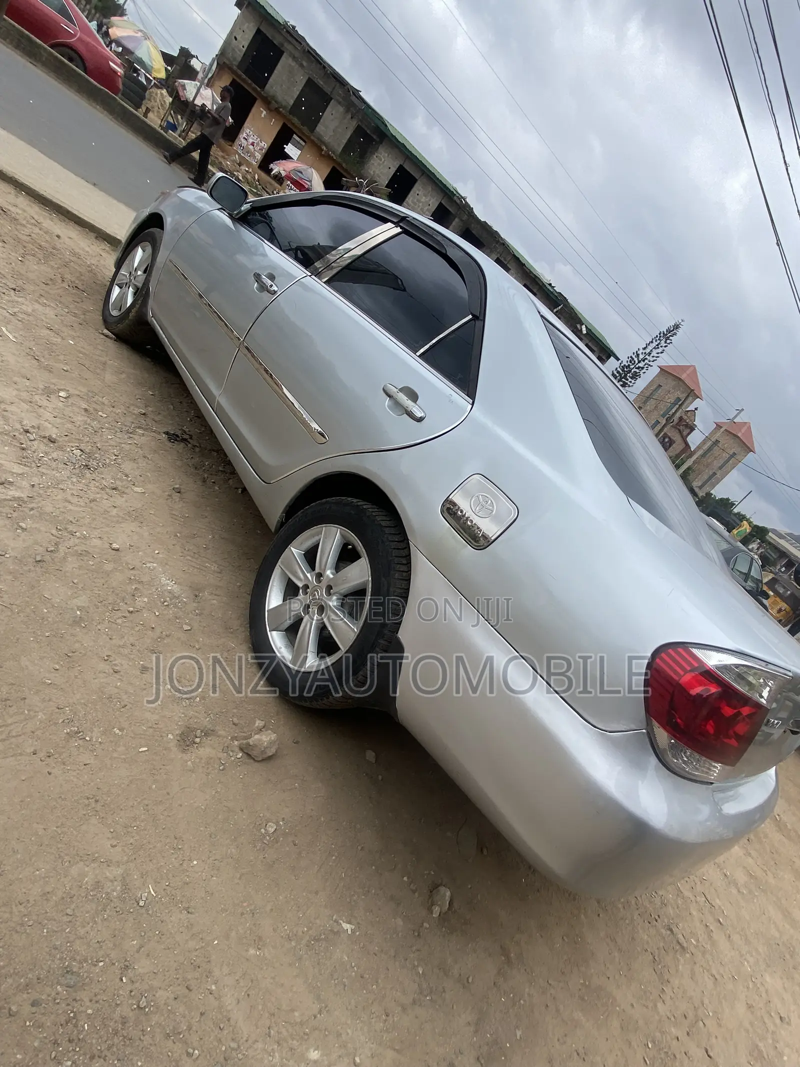 Toyota Camry 2005 Silver