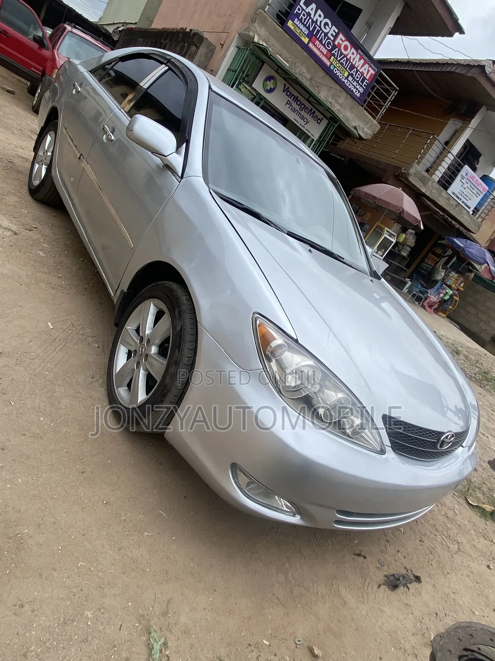 Toyota Camry 2005 Silver
