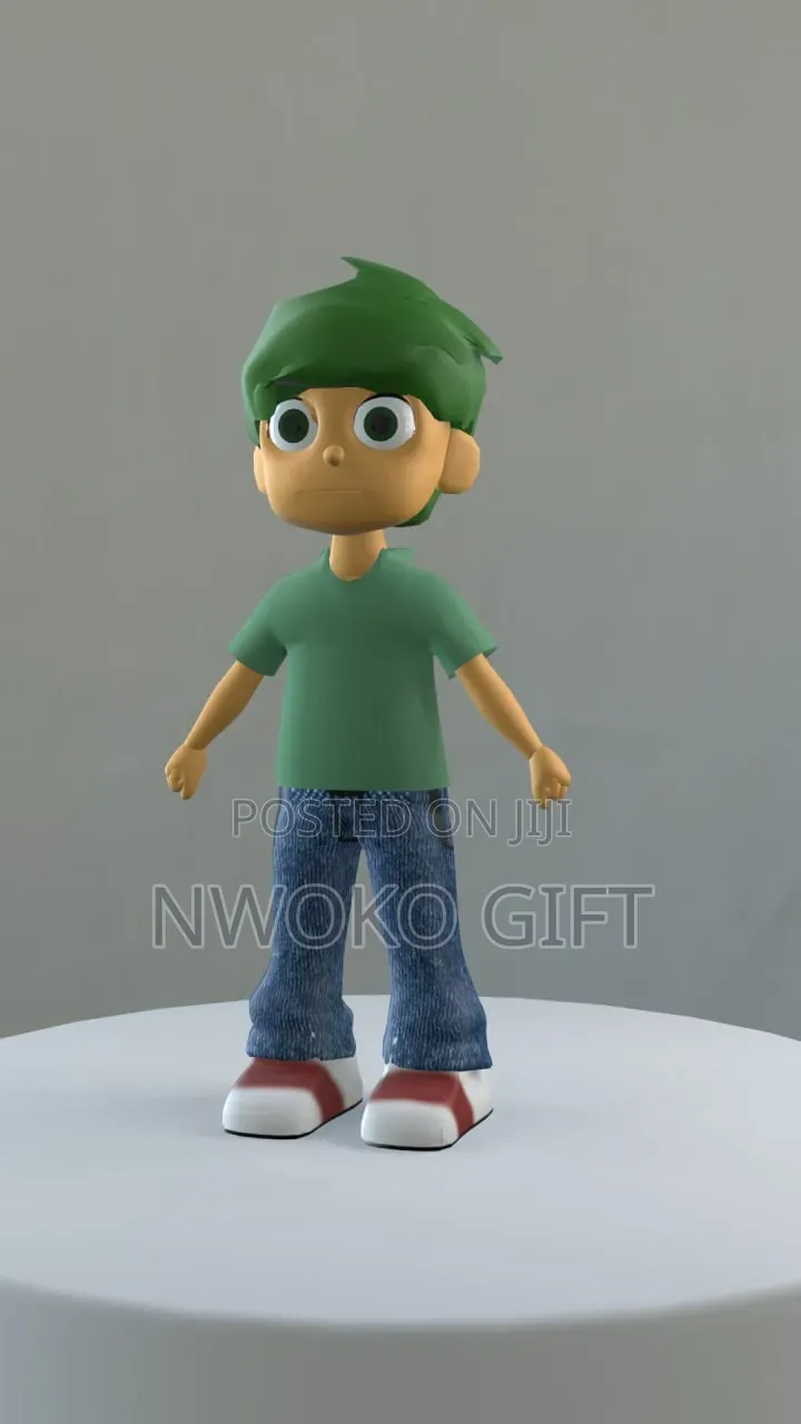 3d Services| Modelling, Animation, Rigging, Texturing and Lighting