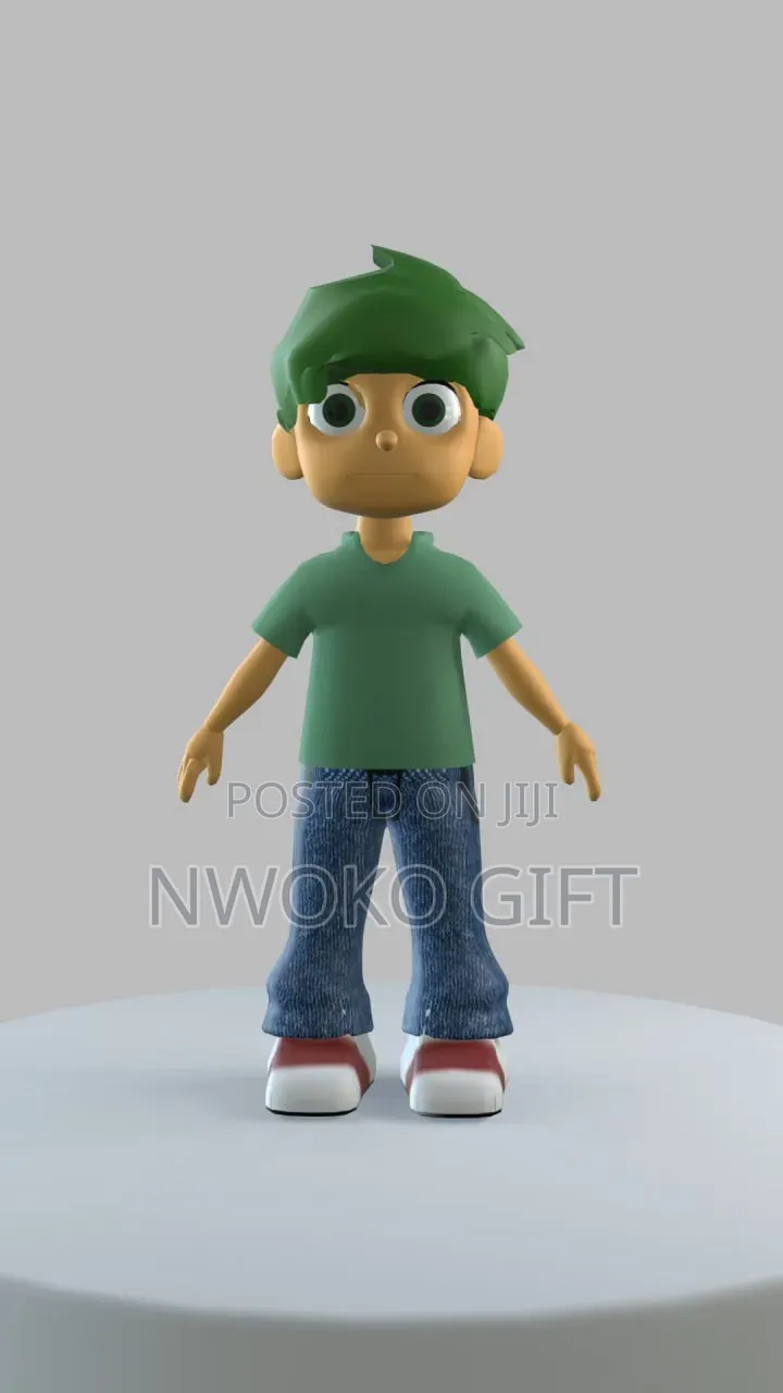 3d Services| Modelling, Animation, Rigging, Texturing and Lighting