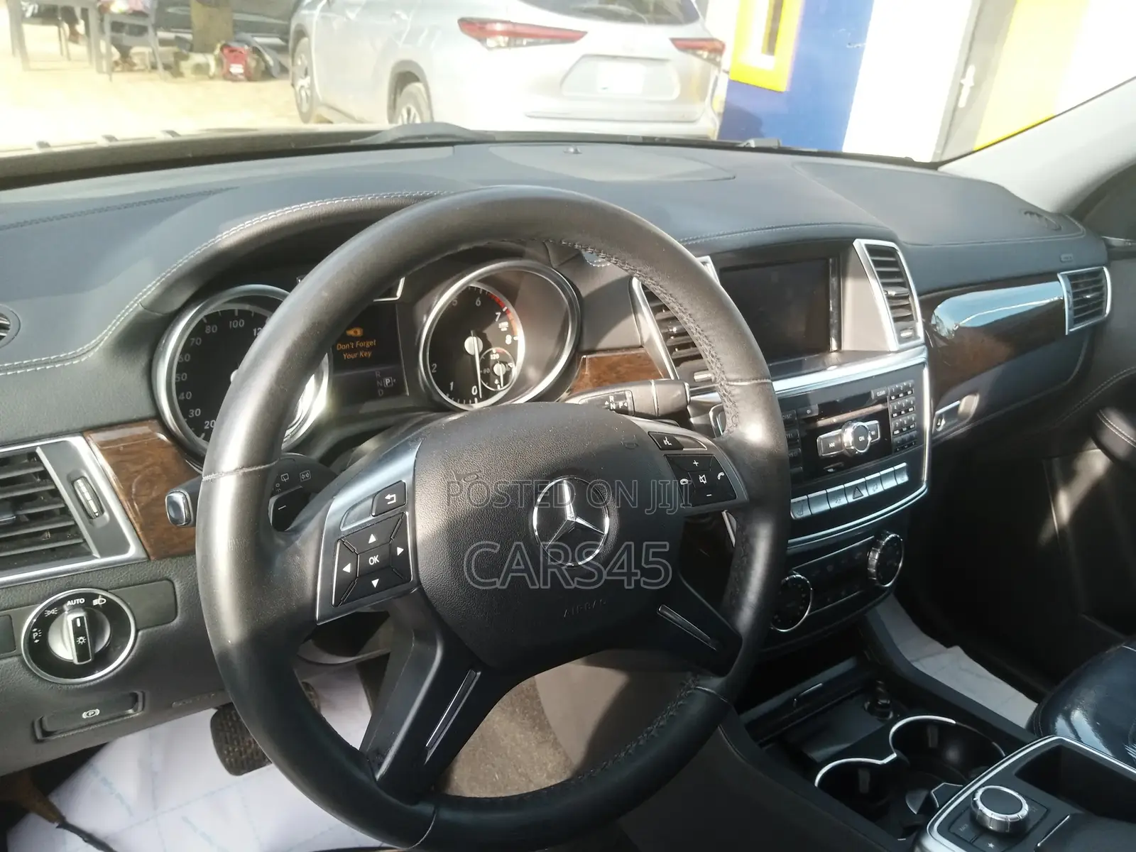 Mercedes-Benz M Class 2014 Black