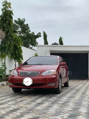 Toyota Corolla 2005 Red