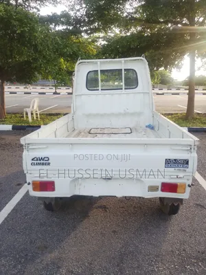 Daihatsu Hijet 2014 White