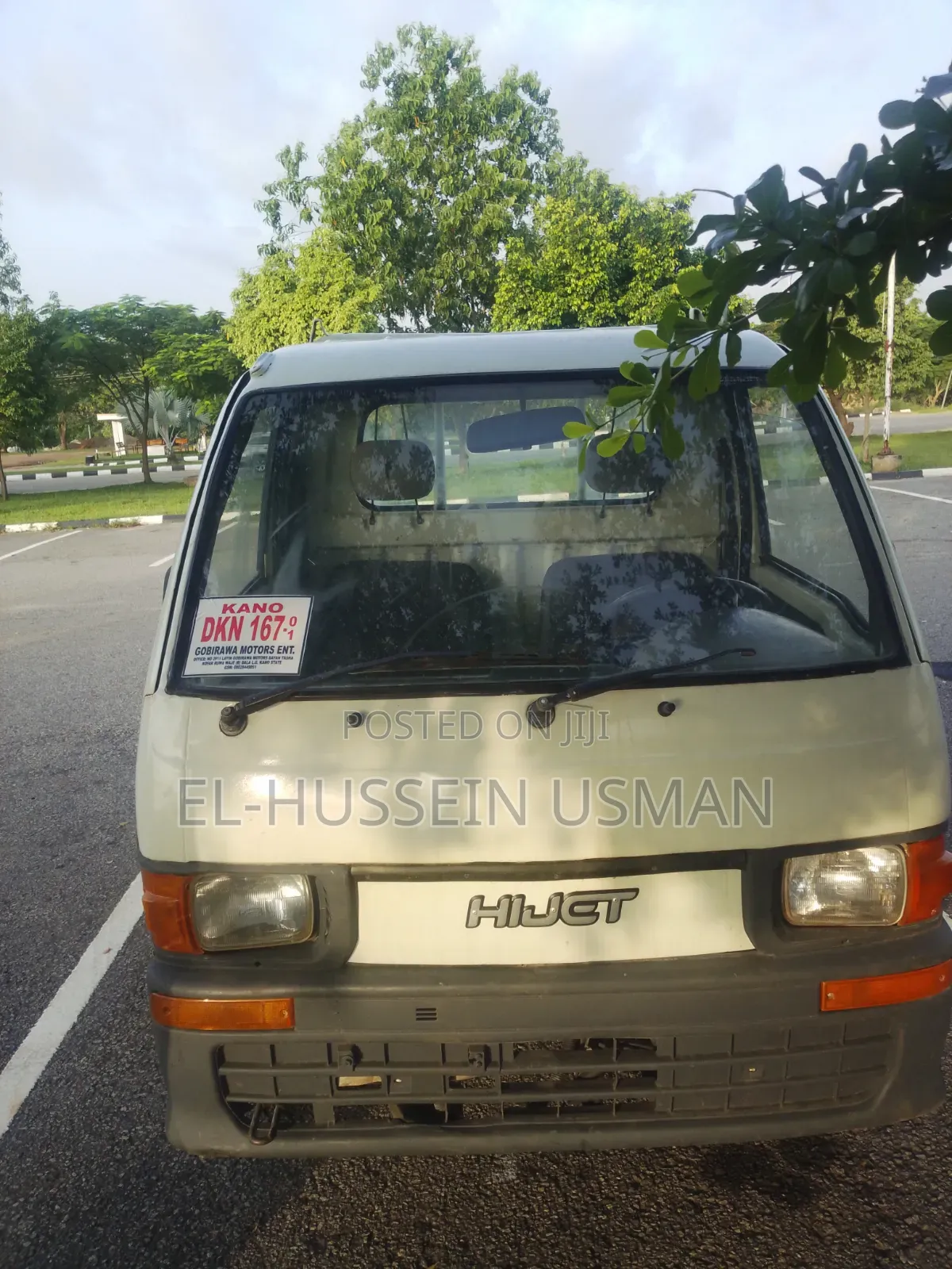 Daihatsu Hijet 2014 White