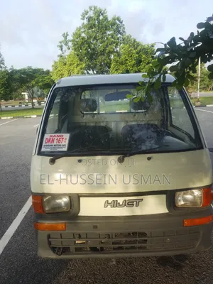 Daihatsu Hijet 2014 White
