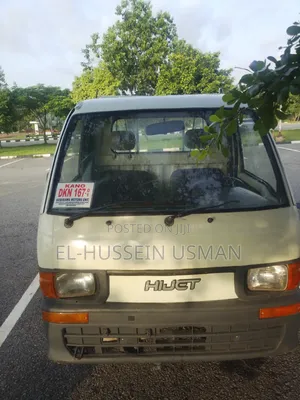 Daihatsu Hijet 2014 White