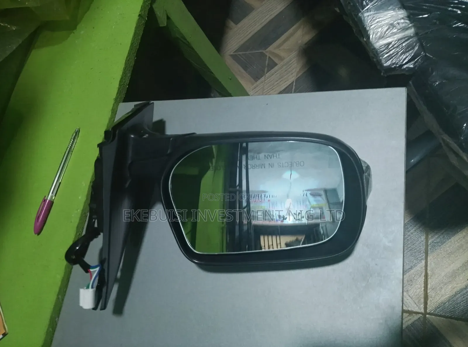 Side Mirror Corolla 2010 to 2012