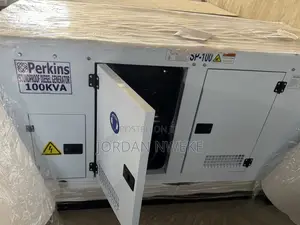 [100kva] Perkins Soundproof Diesel Generator Stamford Alternator
