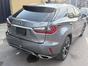 Lexus RX 350 F Sport AWD 2017 Gray