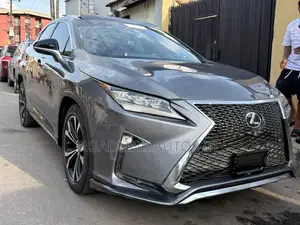 Lexus RX 350 F Sport AWD 2017 Gray