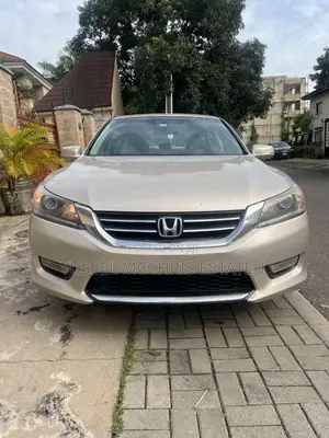 Honda Accord EX-L 4dr Sedan w/Navigation (2.4L 4cyl CVT) 2014 Gold