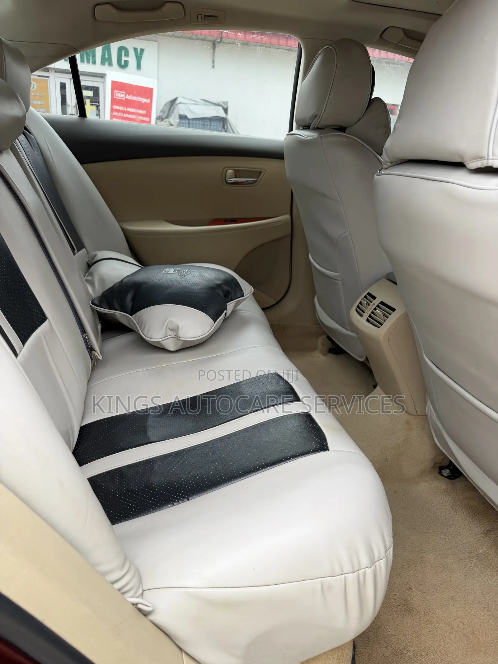 Lexus ES 350 2008 Red