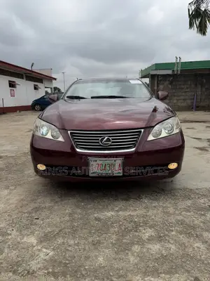 Lexus ES 350 2008 Red