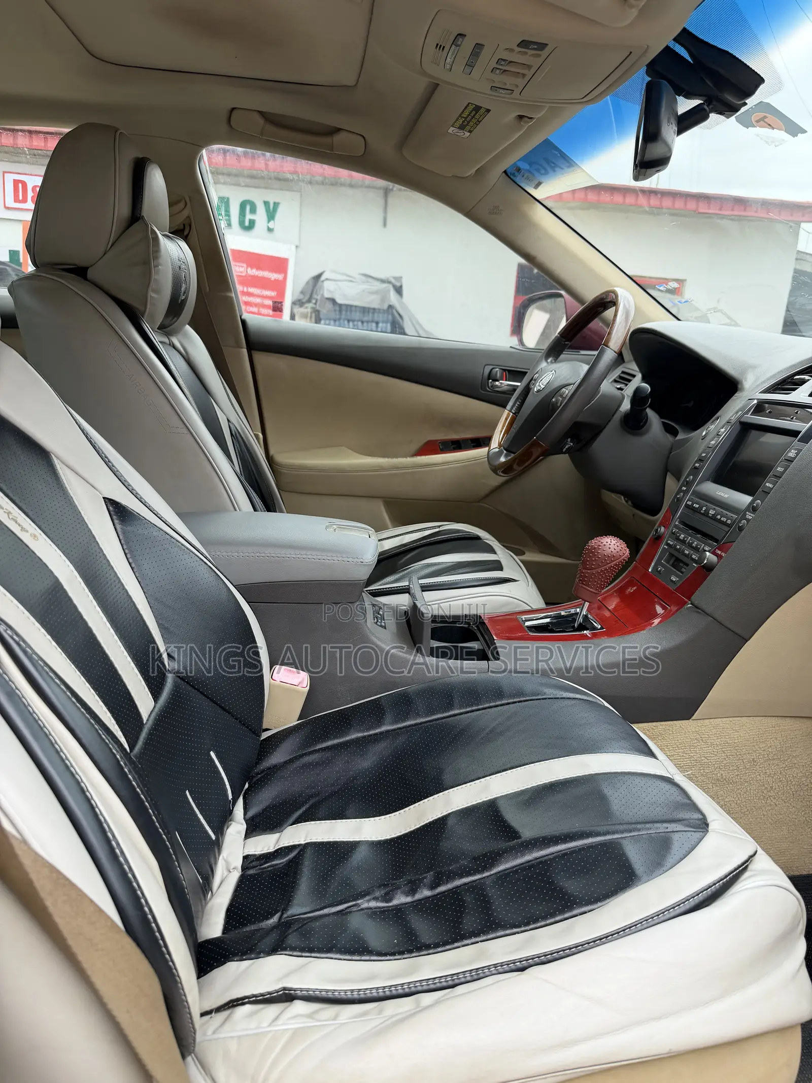 Lexus ES 350 2008 Red