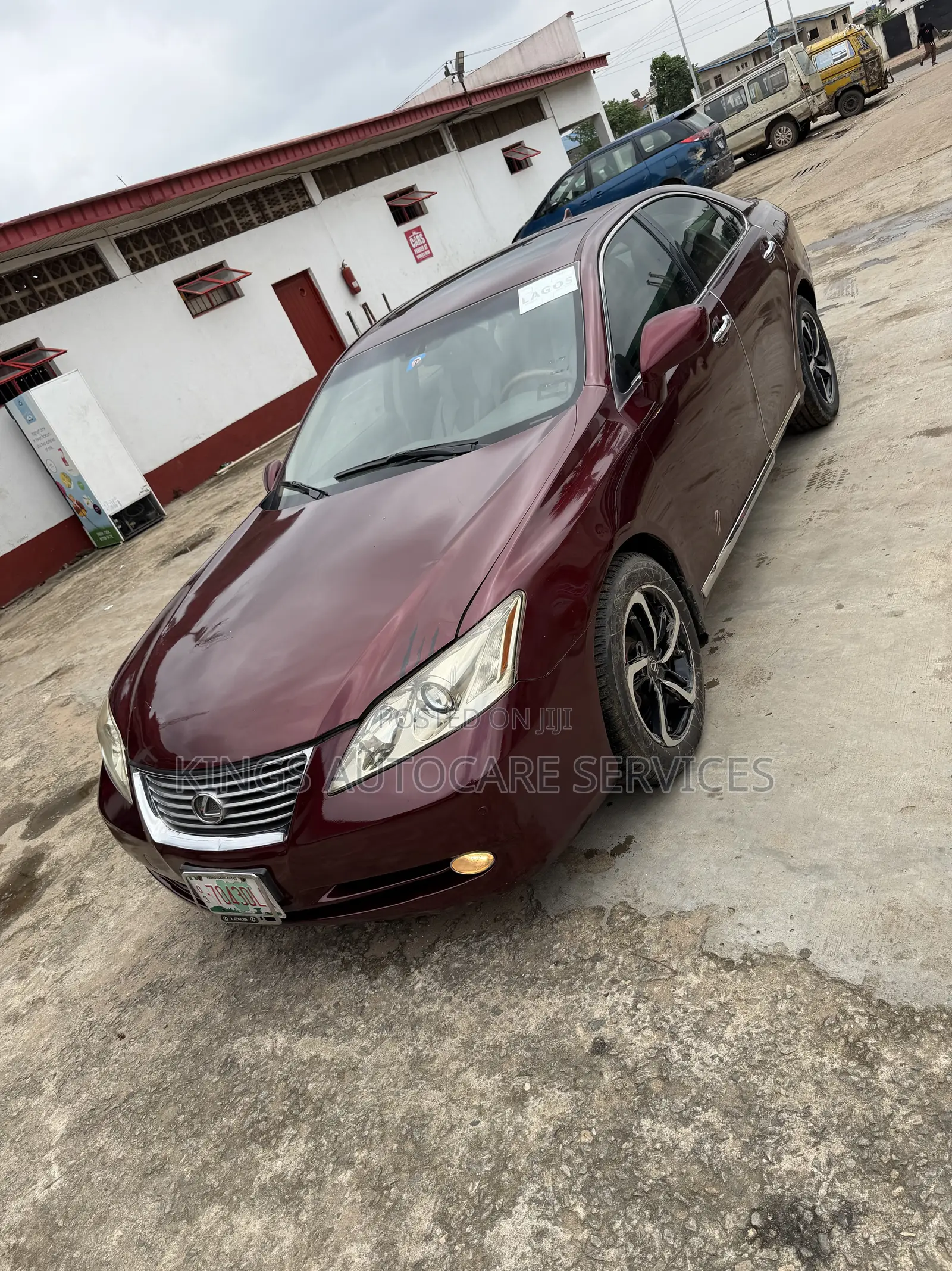 Lexus ES 350 2008 Red