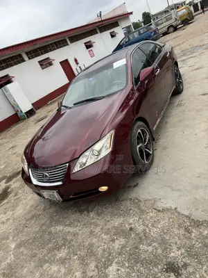 Lexus ES 350 2008 Red