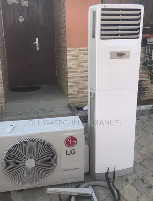 3hp LG Smart Inverter Standing AC With Accessories