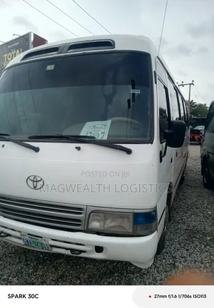 Coaster Bus for Hire