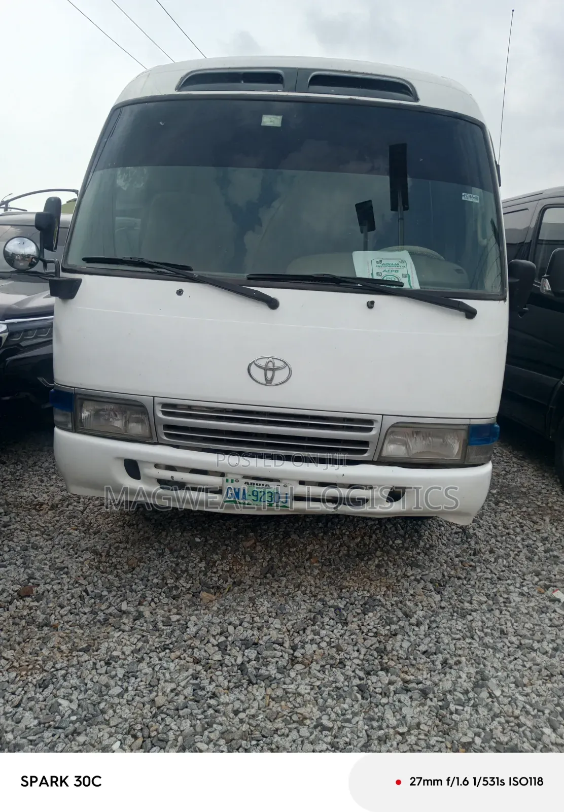 Coaster Bus for Hire