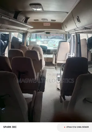 Coaster Bus for Hire