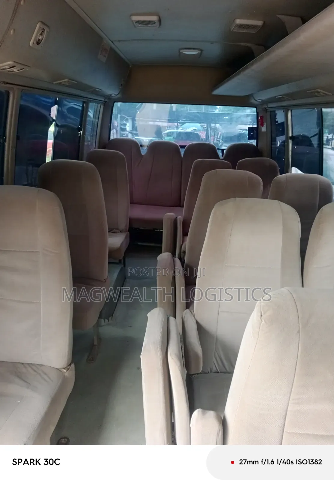 Coaster Bus for Hire