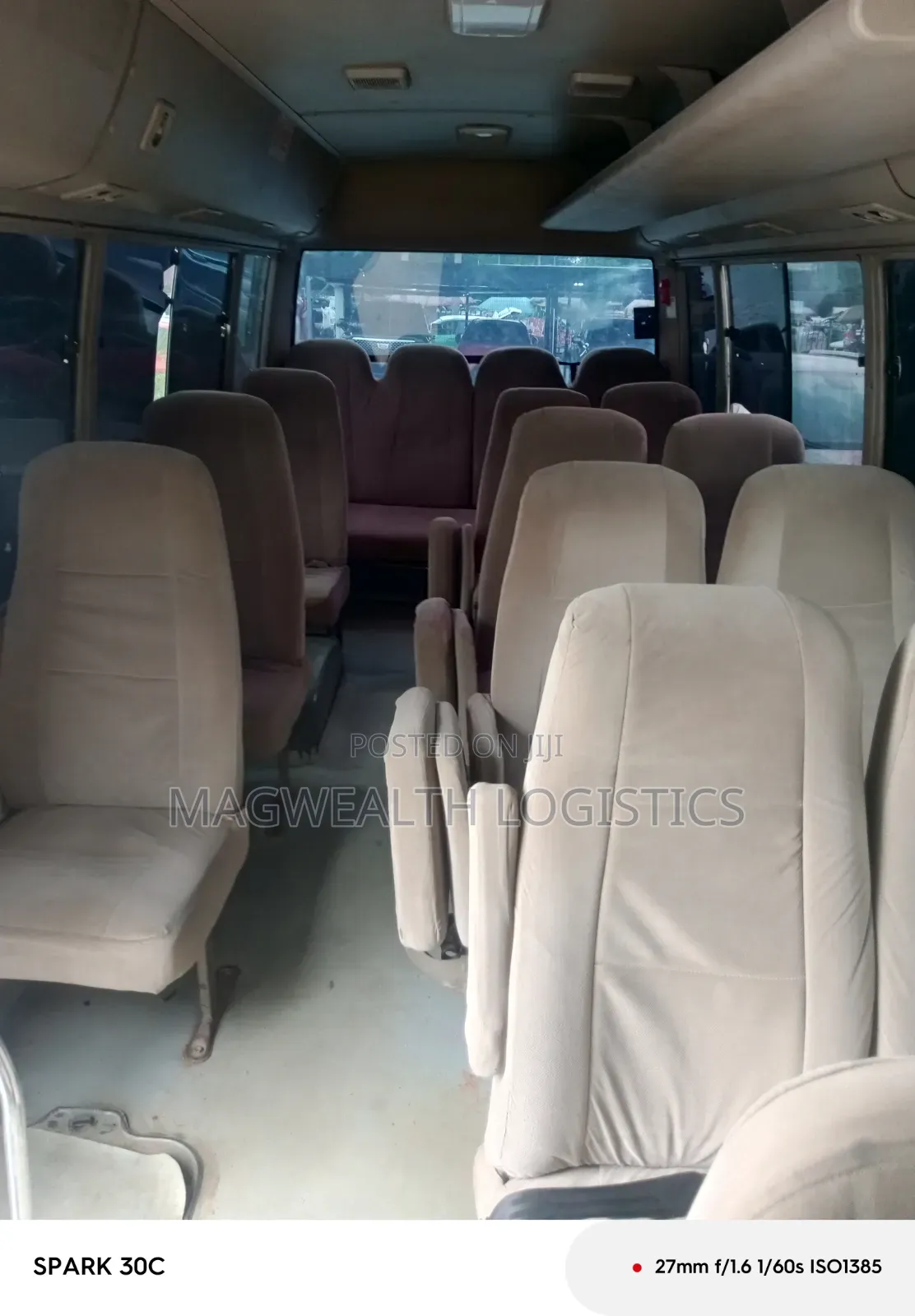 Coaster Bus for Hire