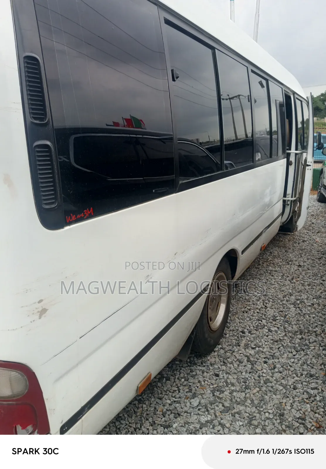Coaster Bus for Hire