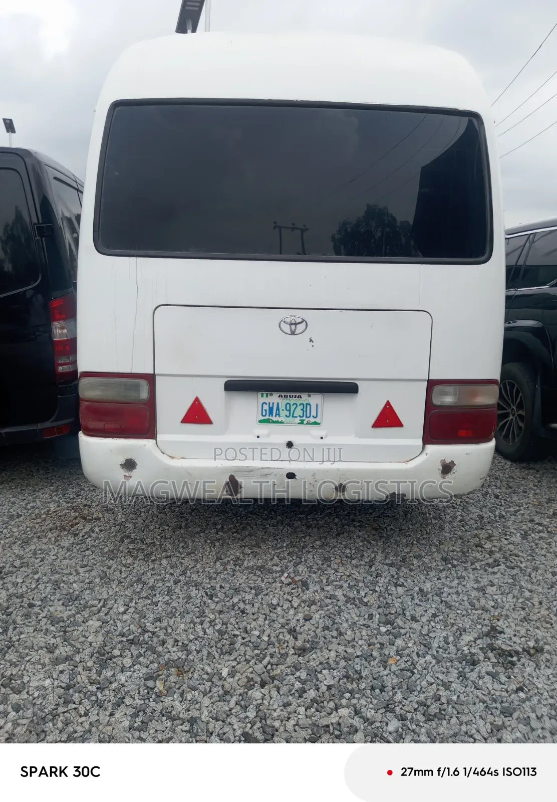 Coaster Bus for Hire