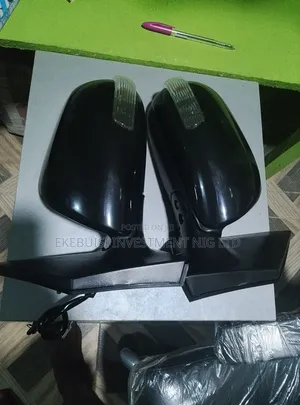1 Set of Side Mirrors Corolla 2010 to 2012