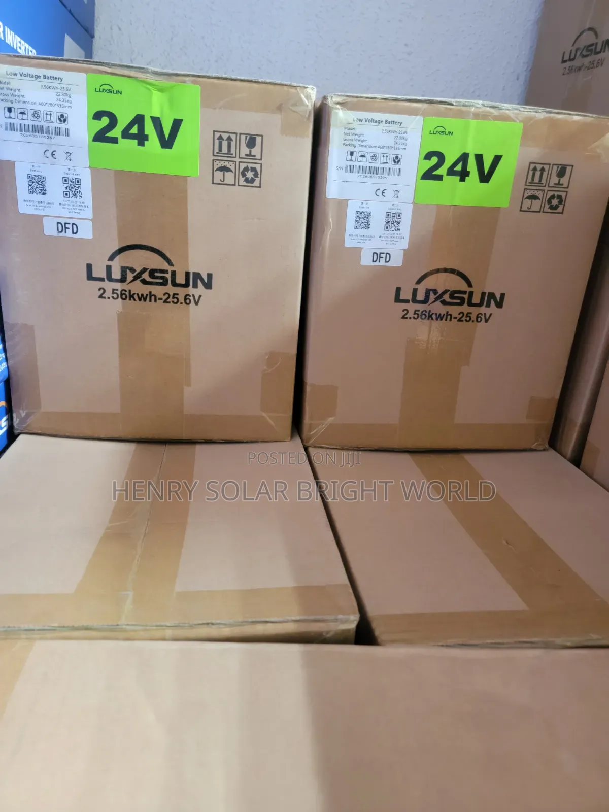 Luxsun 2.5kwh 24v Lithium