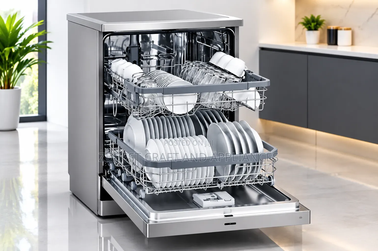 Inbuilt Dishwasher
