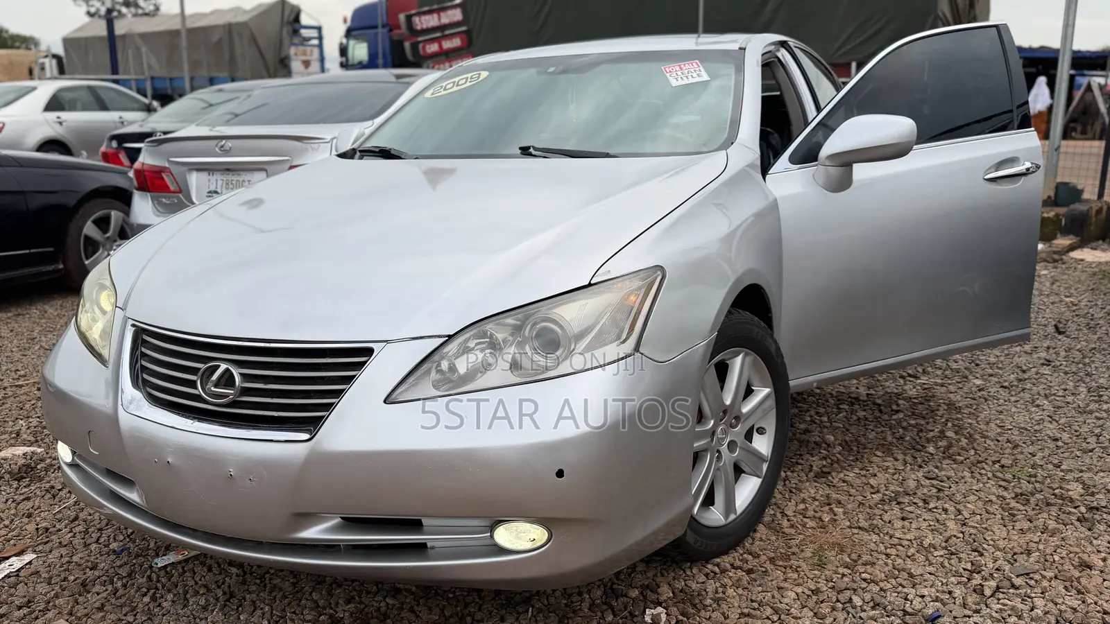 Lexus ES 350 2008 Silver