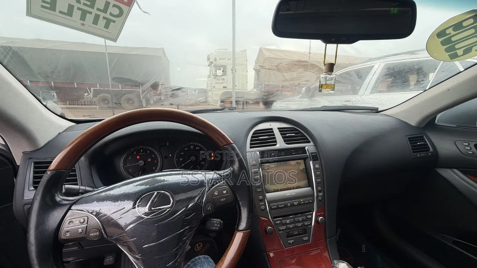 Lexus ES 350 2008 Silver