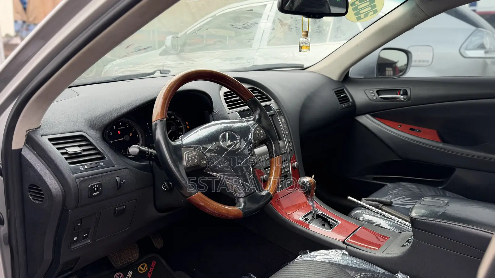 Lexus ES 350 2008 Silver