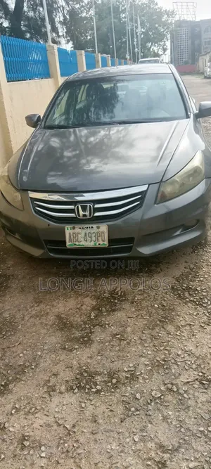 Honda Accord 2010 Gray