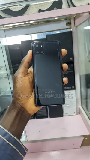 Samsung Galaxy Note 10 Lite 128 GB Black