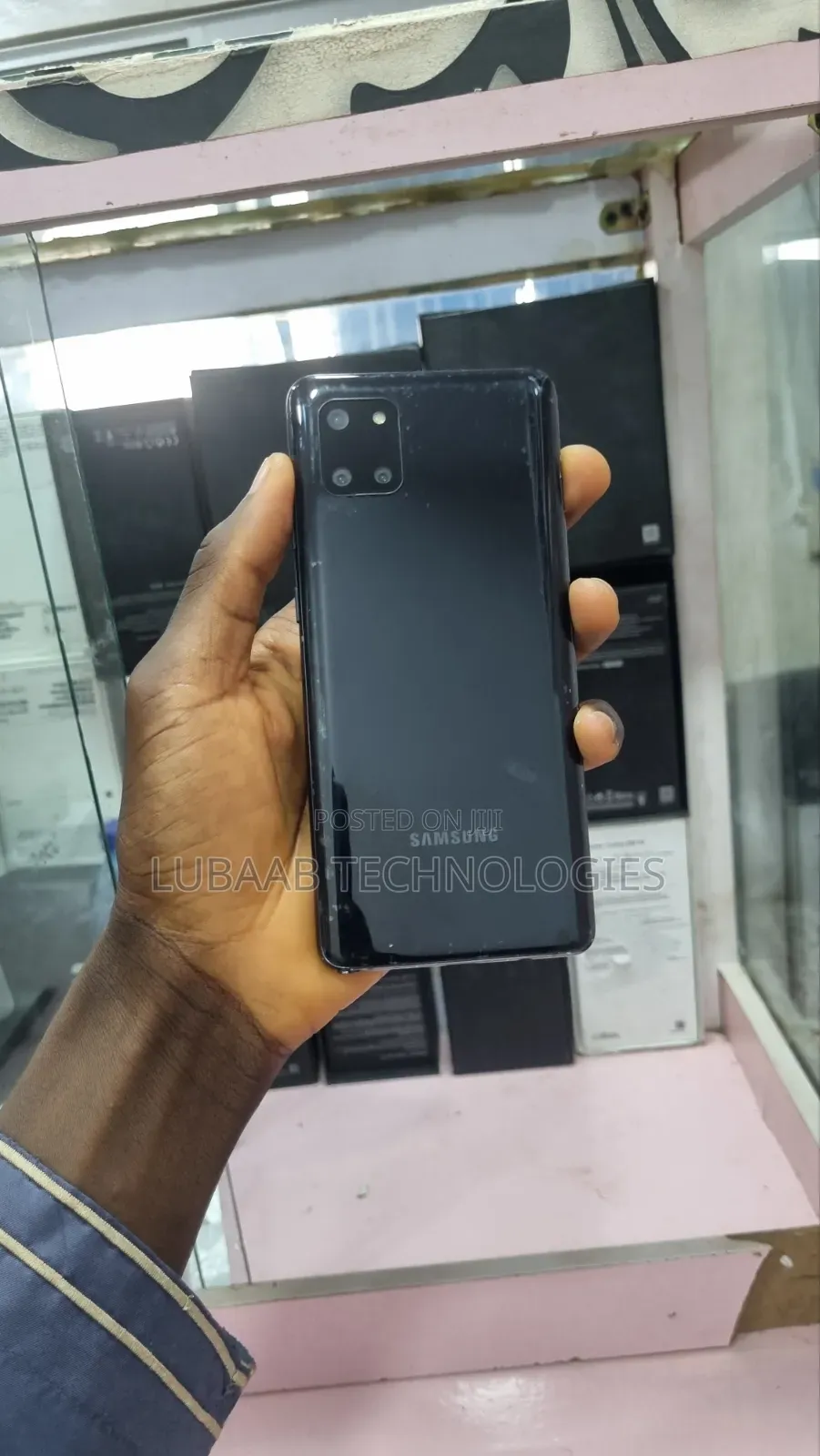 Samsung Galaxy Note 10 Lite 128 GB Black