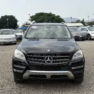Mercedes-Benz M Class ML 350 4Matic 2013 Black
