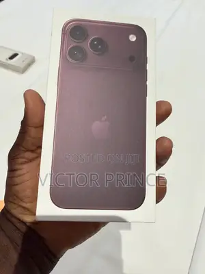 New Apple iPhone 18 Pro Max 256 GB Red