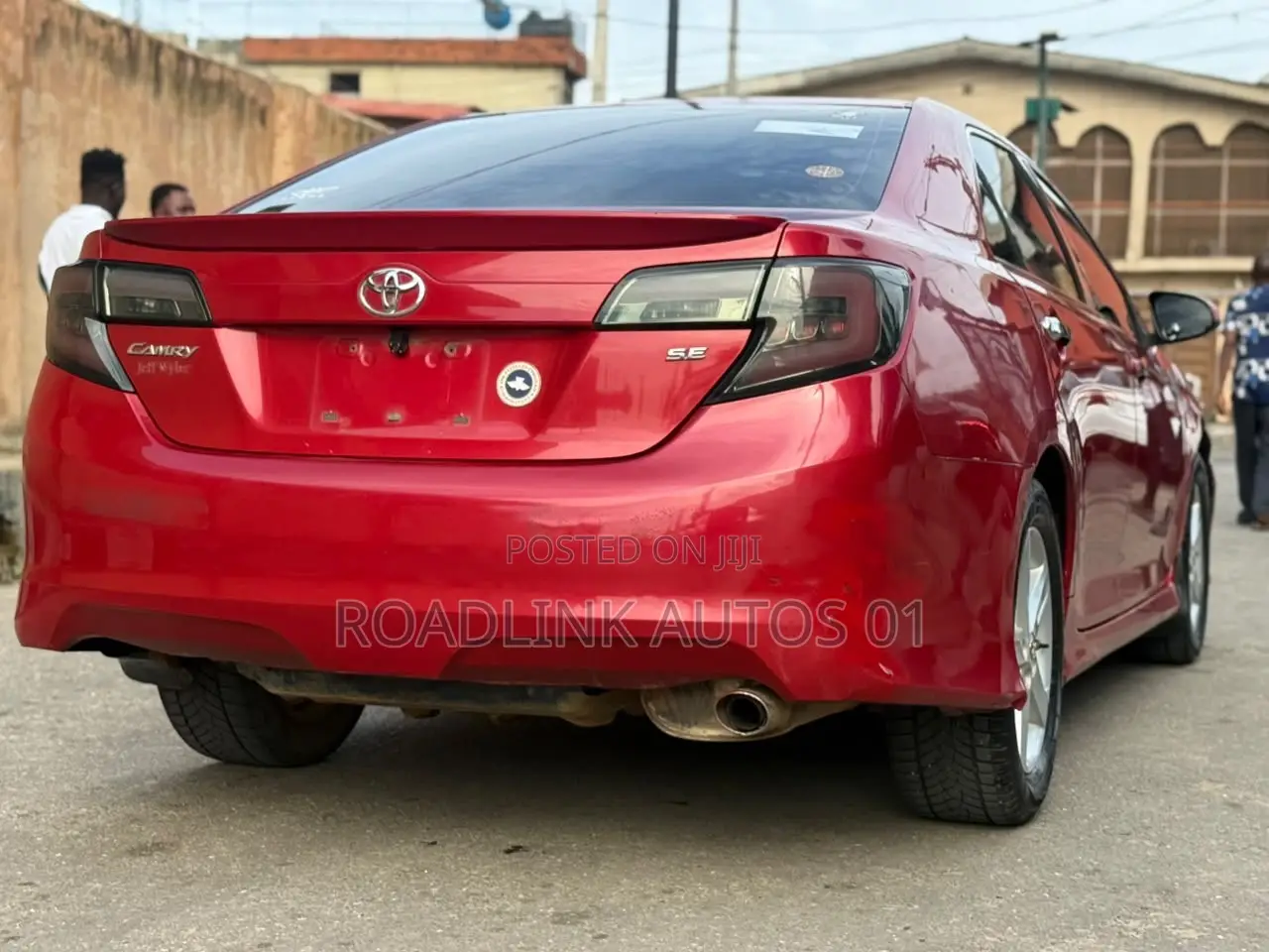 Toyota Camry 2013 Red