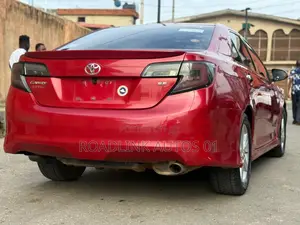 Toyota Camry 2013 Red