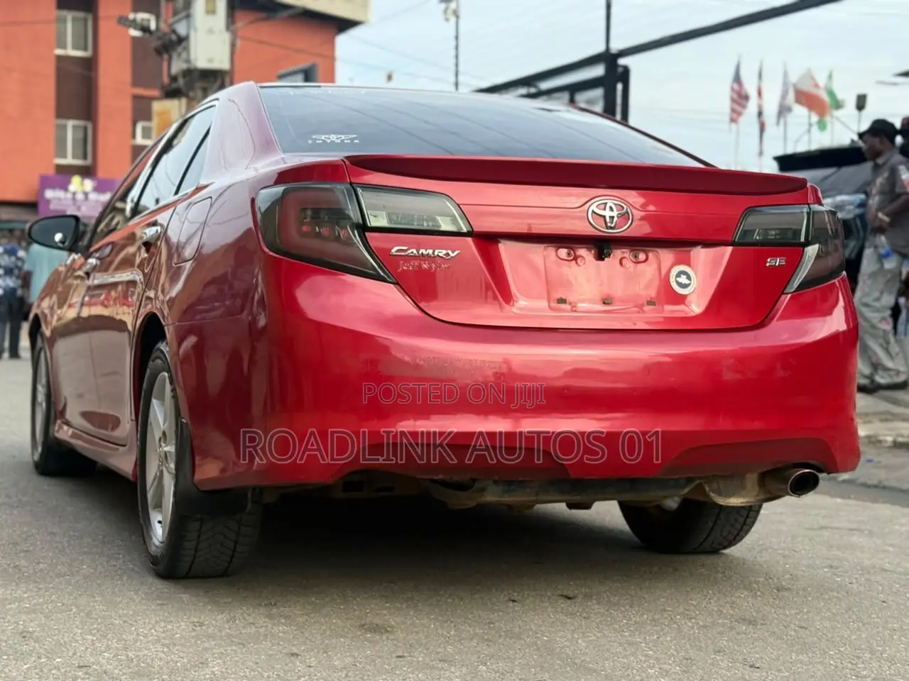 Toyota Camry 2013 Red