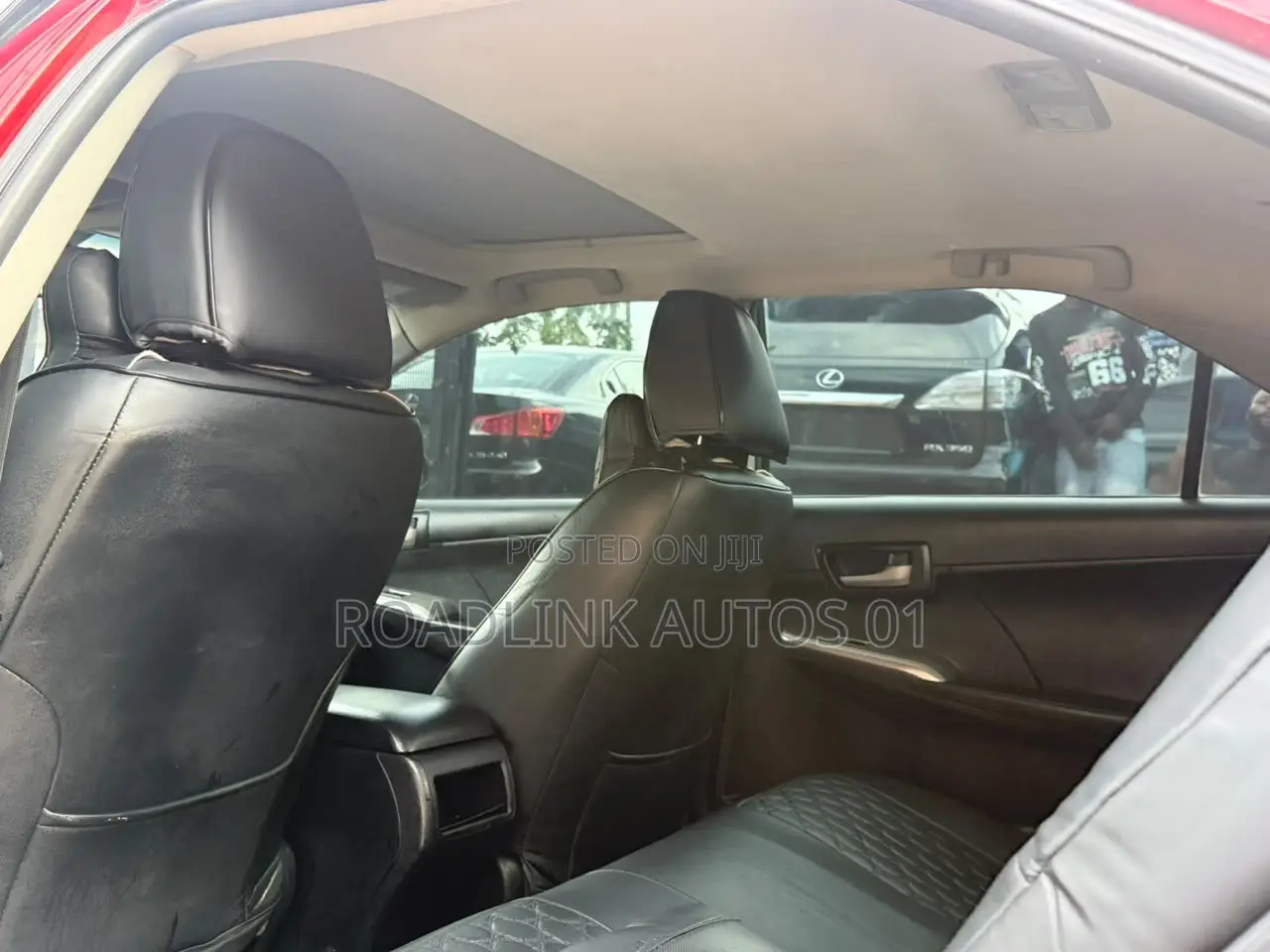 Toyota Camry 2013 Red