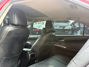 Toyota Camry 2013 Red