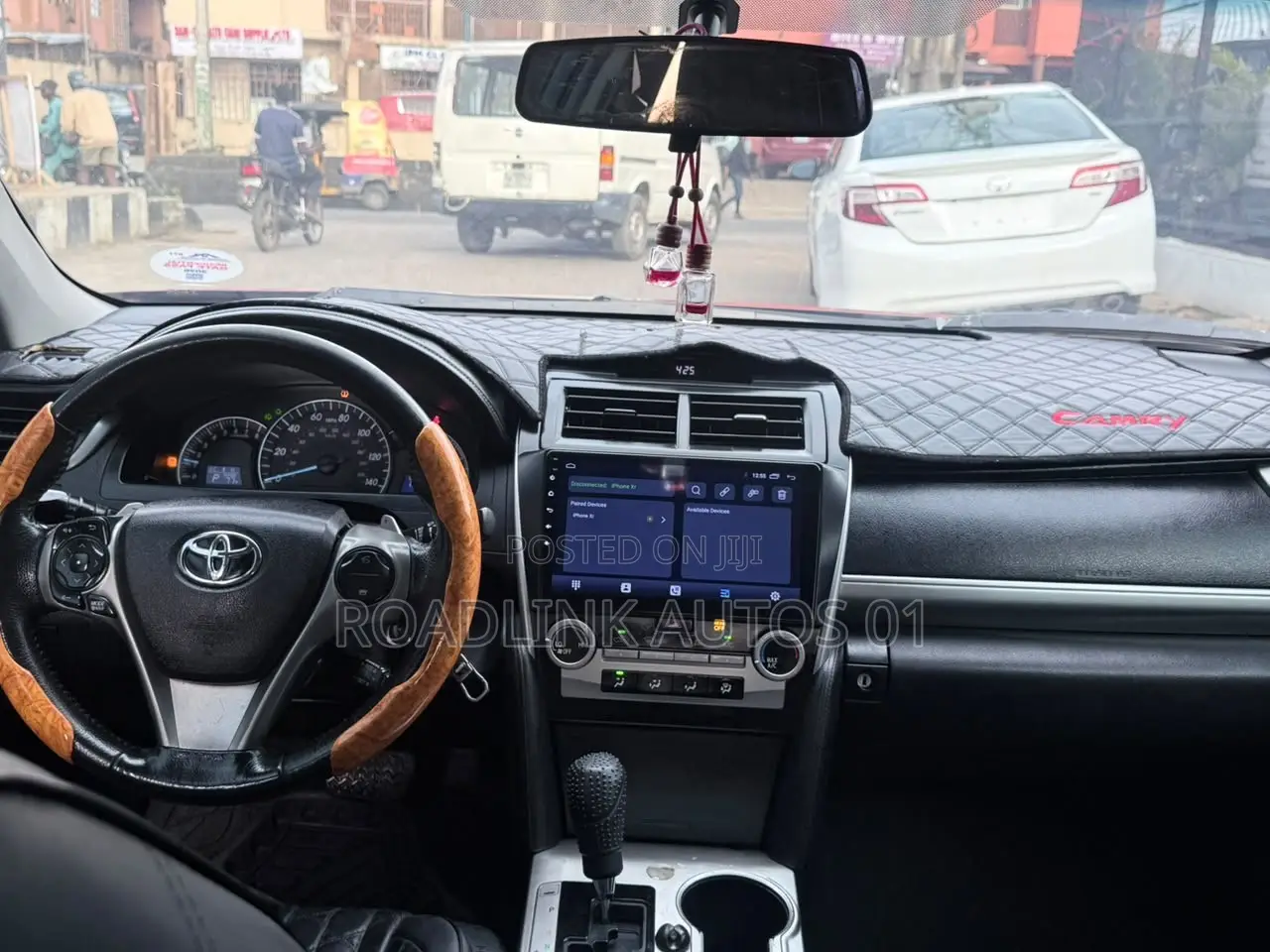 Toyota Camry 2013 Red