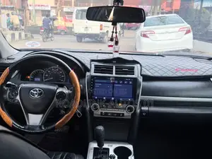 Toyota Camry 2013 Red