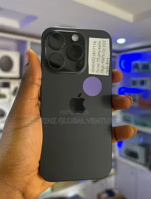 Apple iPhone 15 Pro 128 GB Black